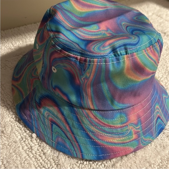 Colorful Swirl Bucket Hat - Picture 2 of 3